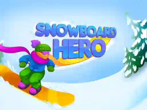 Snowboard Hero – kostenloses Online-Spiel