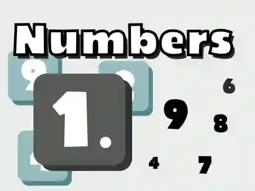 Numbers – kostenloses Online-Spiel