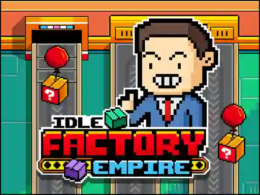 Idle Factory Empire – kostenloses Online-Spiel