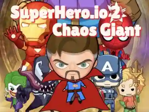 Superhero.io 2 Chaos Giant – kostenloses Online-Spiel