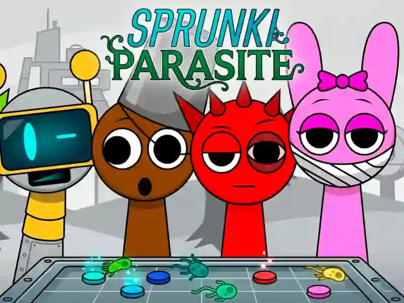 Sprunki Parasite – kostenloses Online-Spiel
