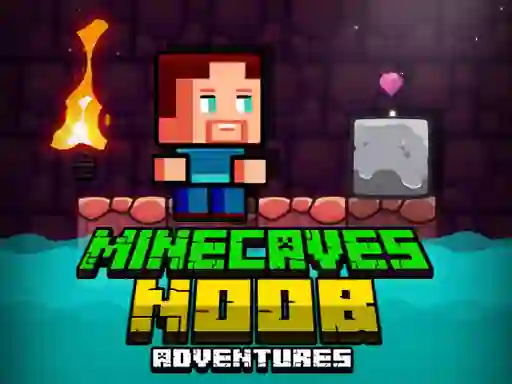 Minecaves Noob Adventure – kostenloses Online-Spiel