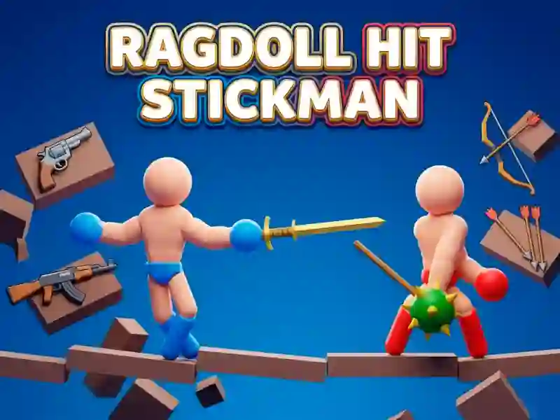 Ragdoll Hit Stickman – kostenloses Online-Spiel