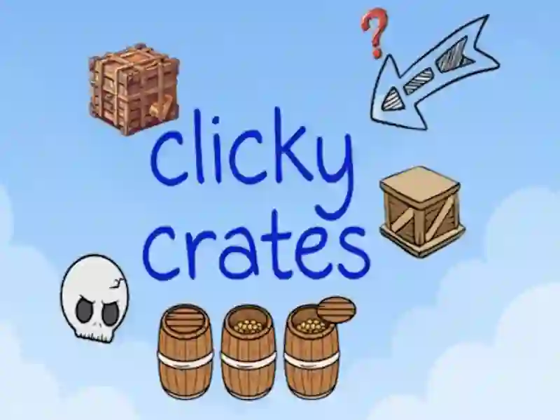 Clicky Crates – kostenloses Online-Spiel