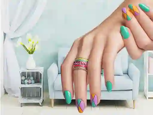 Nail Art Puzzle – kostenloses Online-Spiel