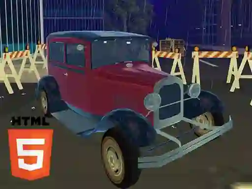 Parking Classic Car – kostenloses Online-Spiel