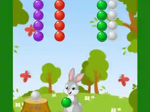 Rabbit Bubble Shooter – kostenloses Online-Spiel