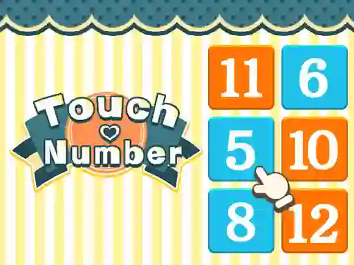 Touch Number – kostenloses Online-Spiel
