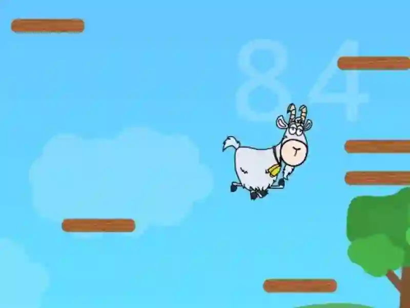 Goat Jump – kostenloses Online-Spiel