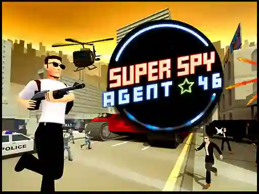 Super Spy Agent 46 – kostenloses Online-Spiel