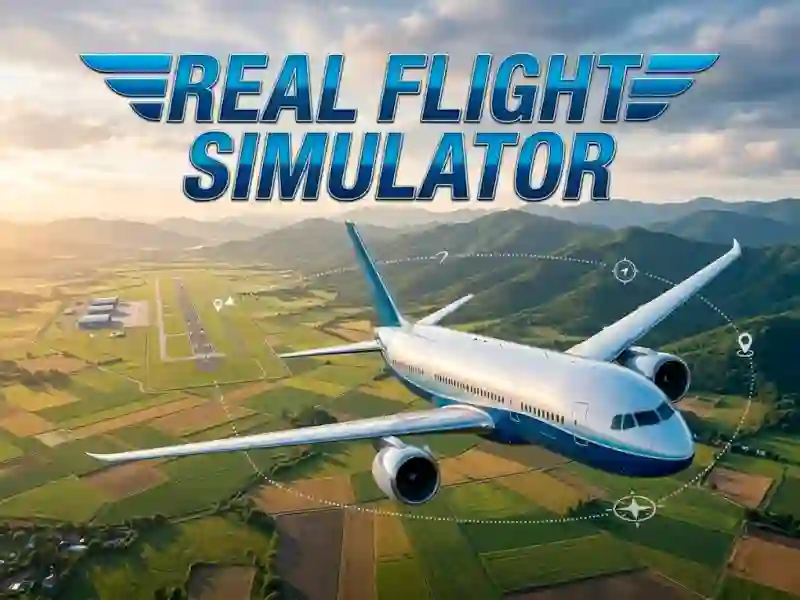 Real Flight Simulator – kostenloses Online-Spiel