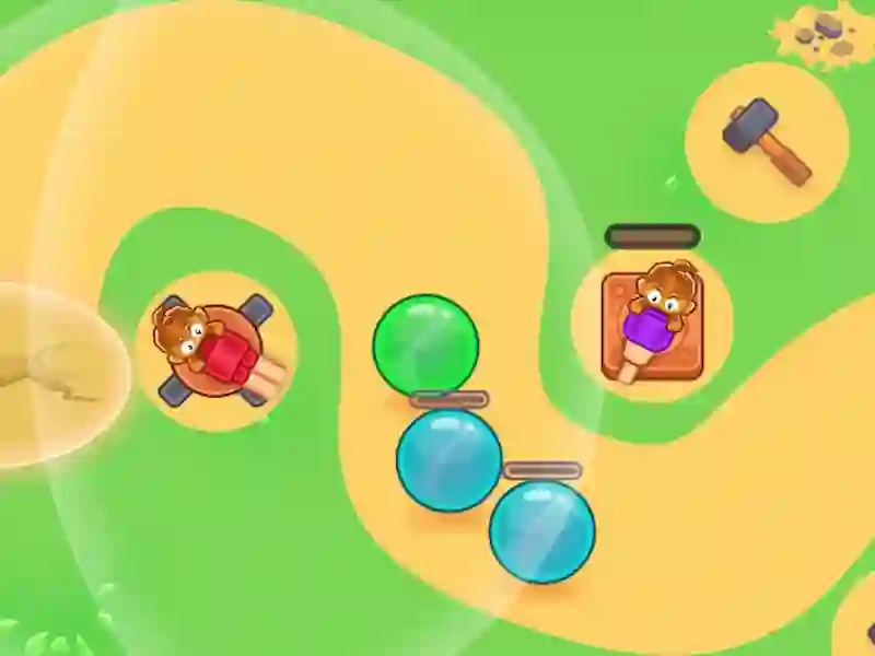 Monkey Bubble Defense – kostenloses Online-Spiel