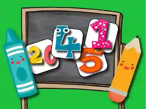 Numbers Memory Time – kostenloses Online-Spiel