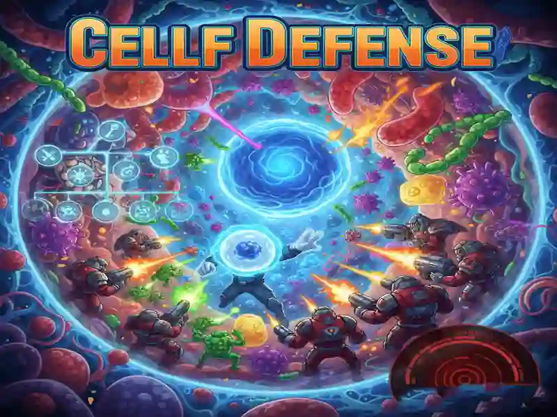 Cellf Defense – kostenloses Online-Spiel
