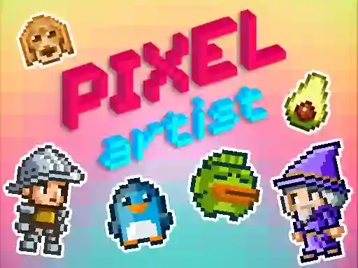 Pixel Artist – kostenloses Online-Spiel