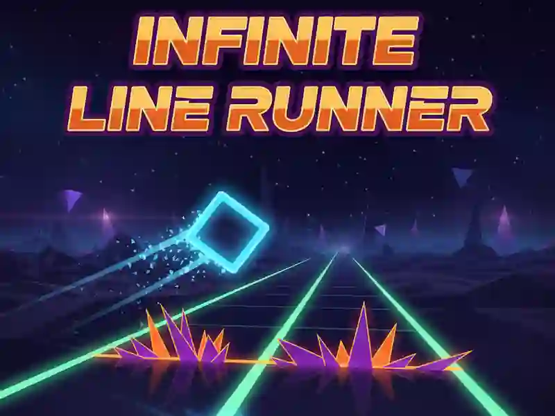 Infinite Line Runner – kostenloses Online-Spiel