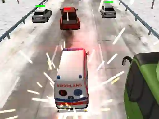 Traffic Crash – kostenloses Online-Spiel