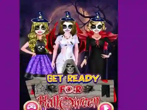 Get Ready For Halloween – kostenloses Online-Spiel