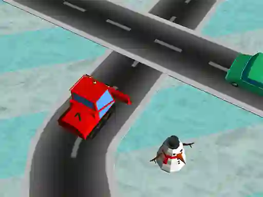 Traffic Run Christmas – kostenloses Online-Spiel
