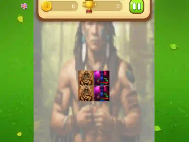 Shaman Memory Match – kostenloses Online-Spiel