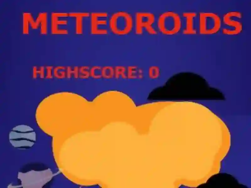 Meteoroids – kostenloses Online-Spiel