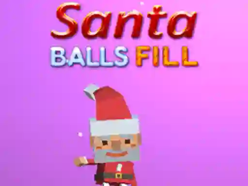 Santa Balls Fill – kostenloses Online-Spiel