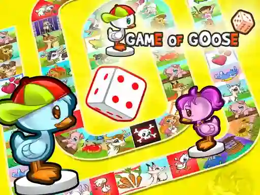 Game of Goose – kostenloses Online-Spiel