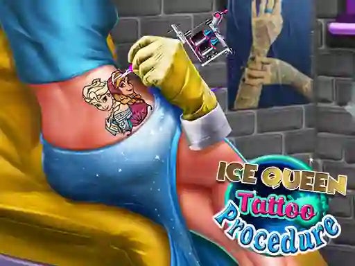 Ice Queen Tattoo Procedure – kostenloses Online-Spiel