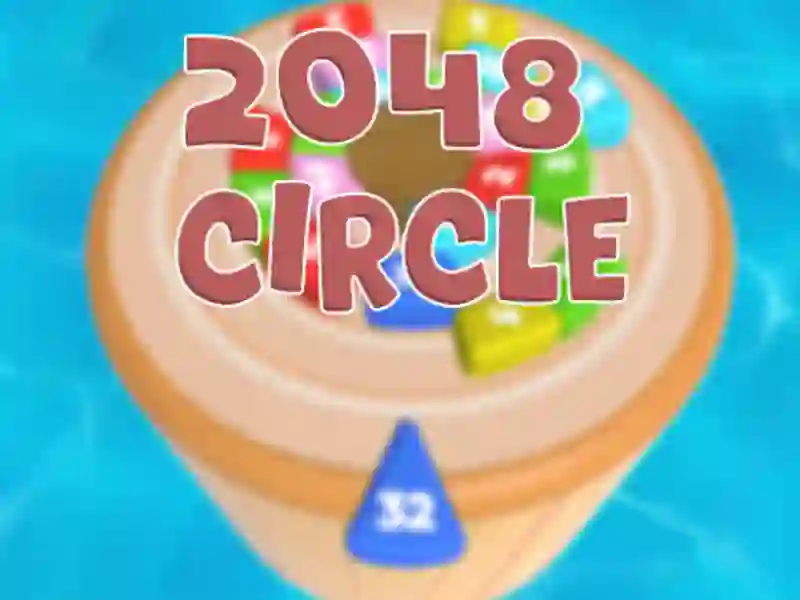 2048 Circle – kostenloses Online-Spiel