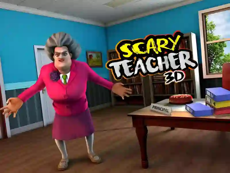 Scary Teacher 3D – kostenloses Online-Spiel