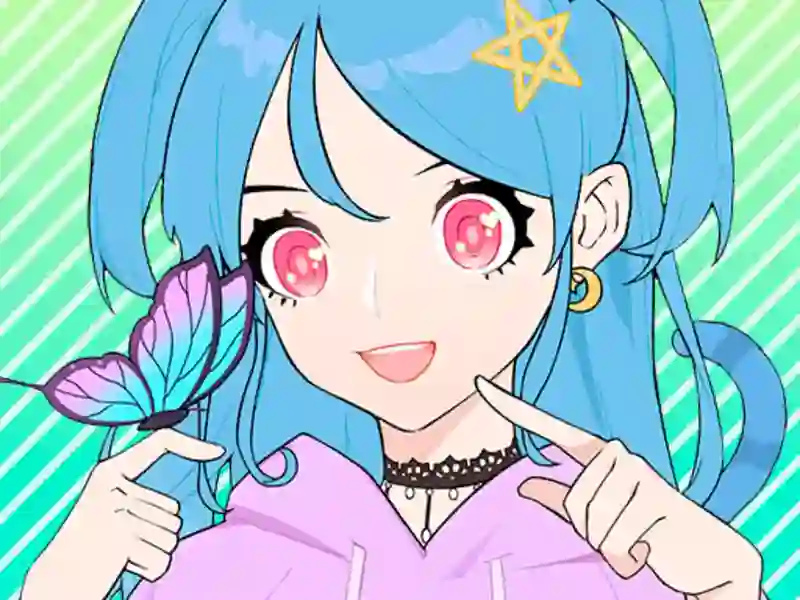 Anime Avatar Design – kostenloses Online-Spiel