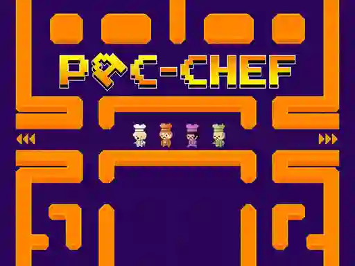 Pac-Chef – kostenloses Online-Spiel
