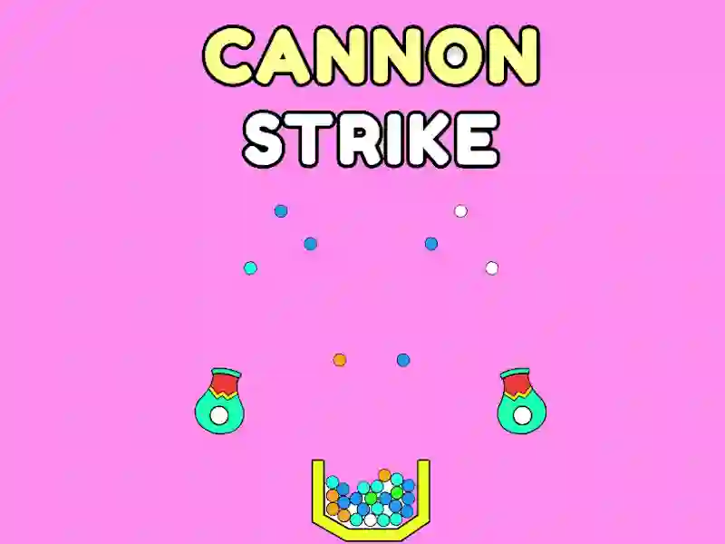 Cannon Strike – kostenloses Online-Spiel