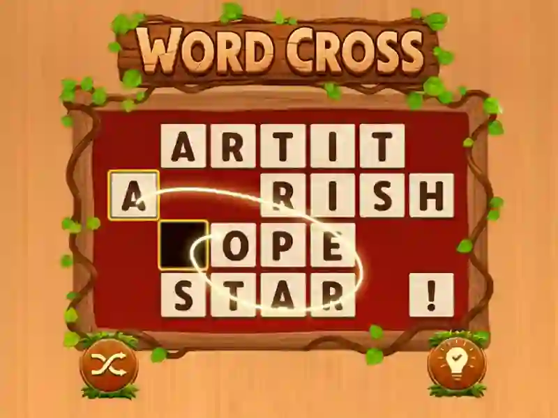 Word Cross – kostenloses Online-Spiel