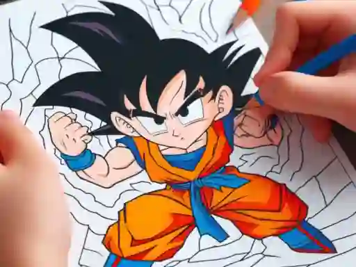 Anime Coloring Book – kostenloses Online-Spiel