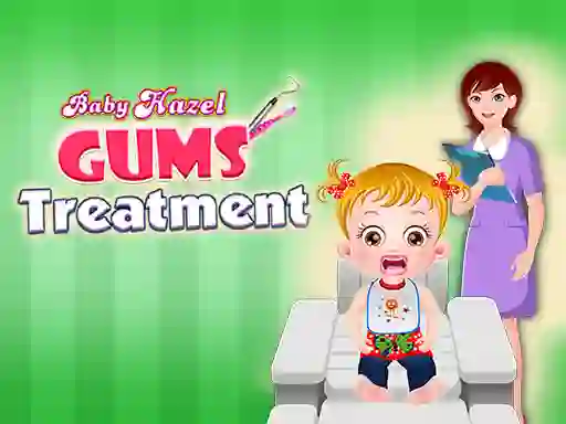 Baby Hazel Gums Treatment – kostenloses Online-Spiel