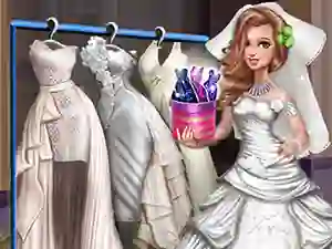 Sery Wedding Dolly Dress Up – kostenloses Online-Spiel