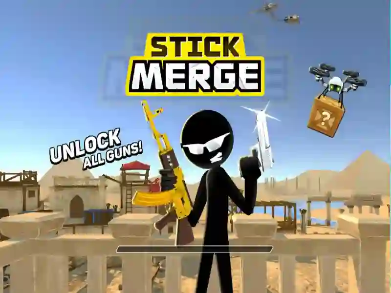 Stick merge – kostenloses Online-Spiel