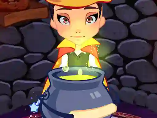 Witch Magic Academy – kostenloses Online-Spiel