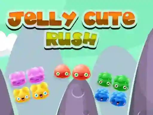 Cute Jelly Rush – kostenloses Online-Spiel