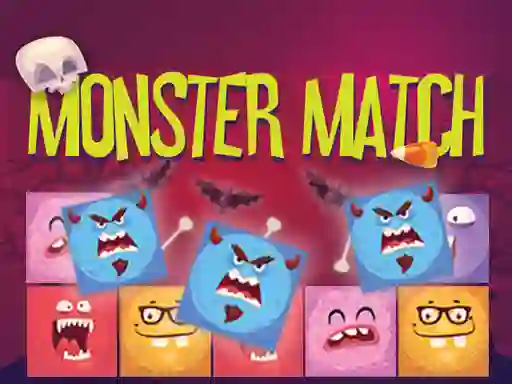 Monster Match – kostenloses Online-Spiel