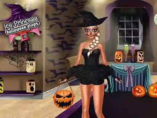 Ice Princess Halloween Preps – kostenloses Online-Spiel