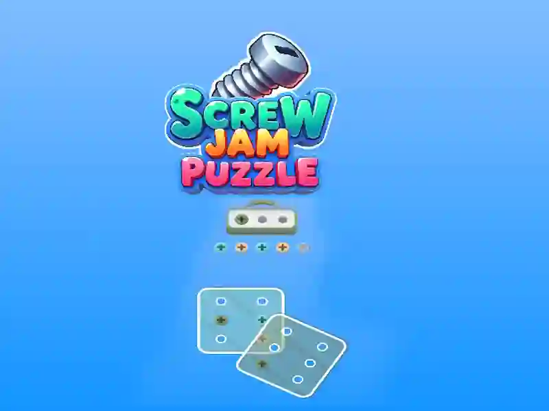 Screw Jam Puzzle – kostenloses Online-Spiel