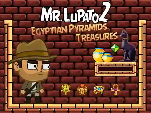Mr Lupato 2: Egyptian Pyramids Treasures – kostenloses Online-Spiel