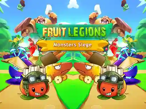 Fruit Legions: Monsters Siege – kostenloses Online-Spiel