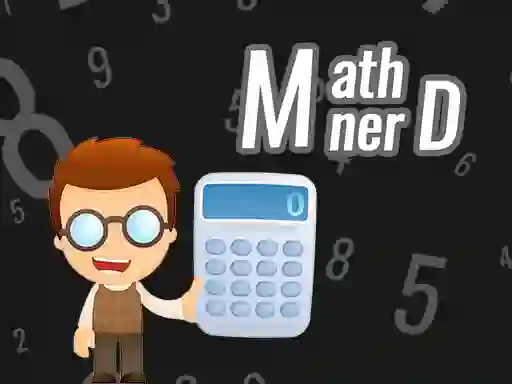 Math Nerd – kostenloses Online-Spiel