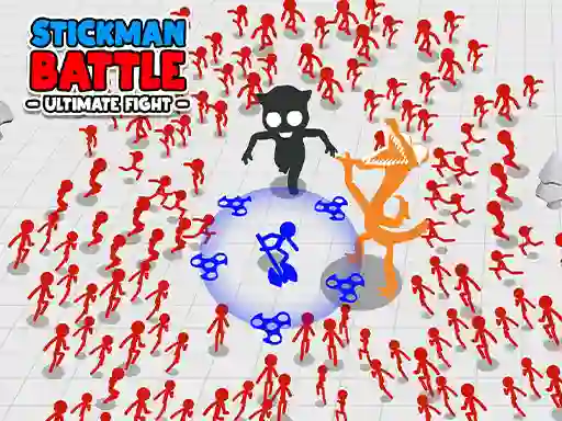 Stickman Battle Ultimate Fight – kostenloses Online-Spiel