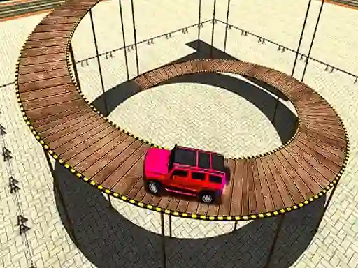 Impossible Tracks Prado Car Stunt – kostenloses Online-Spiel