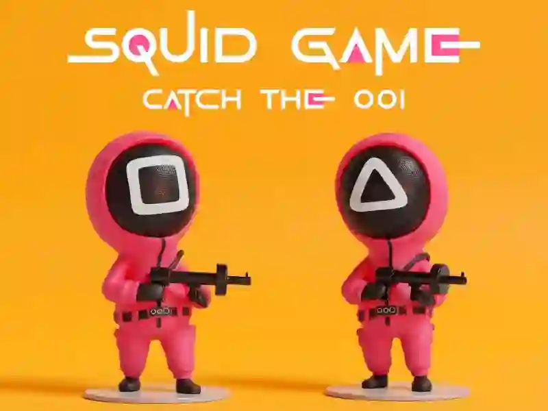 Squid Game:Catch The 001 – kostenloses Online-Spiel