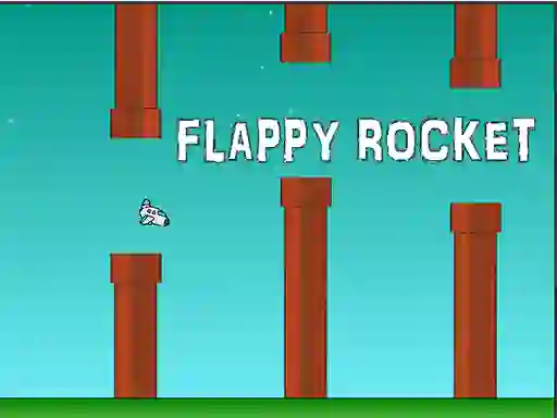 Flappy Rocket – kostenloses Online-Spiel